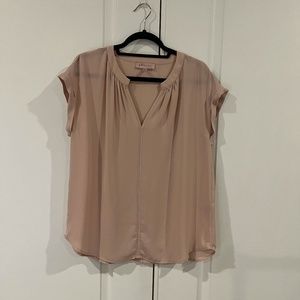 Philosophy Sheer Pink Blouse